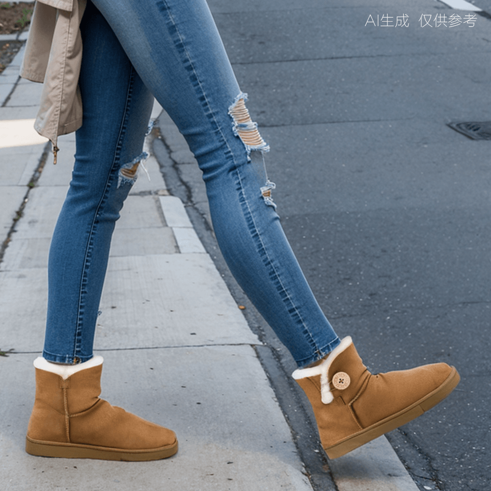 Ugg Bailey Mini Button II Boot — фото 6