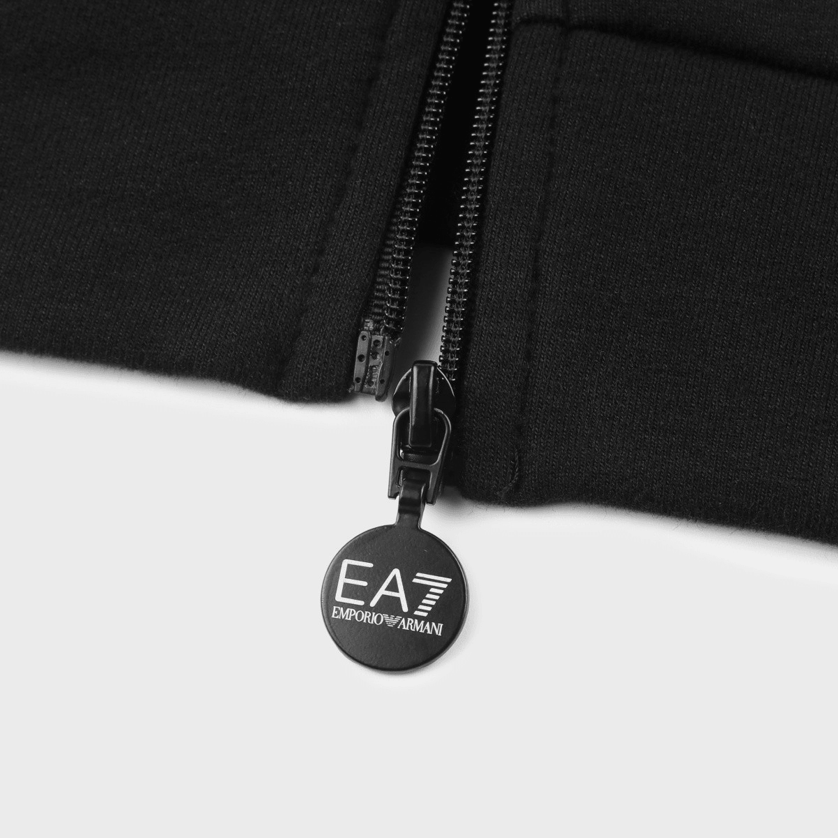 Emporio Armani EA7 FW23 Black Jacket — фото 3