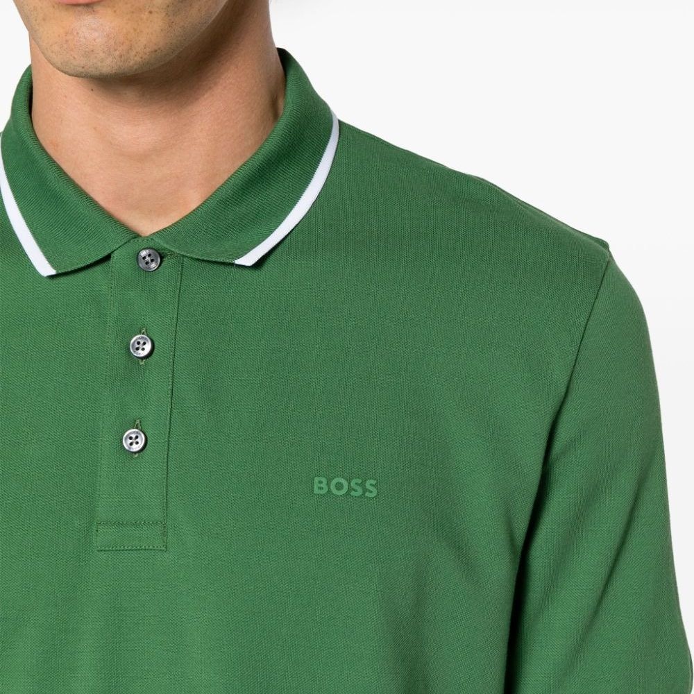 Hugo Boss SS24 LogoPolo — фото 4