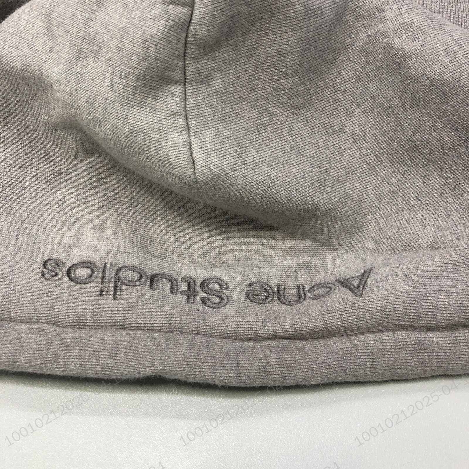 Acne Studios Hoodie Grey — фото 4