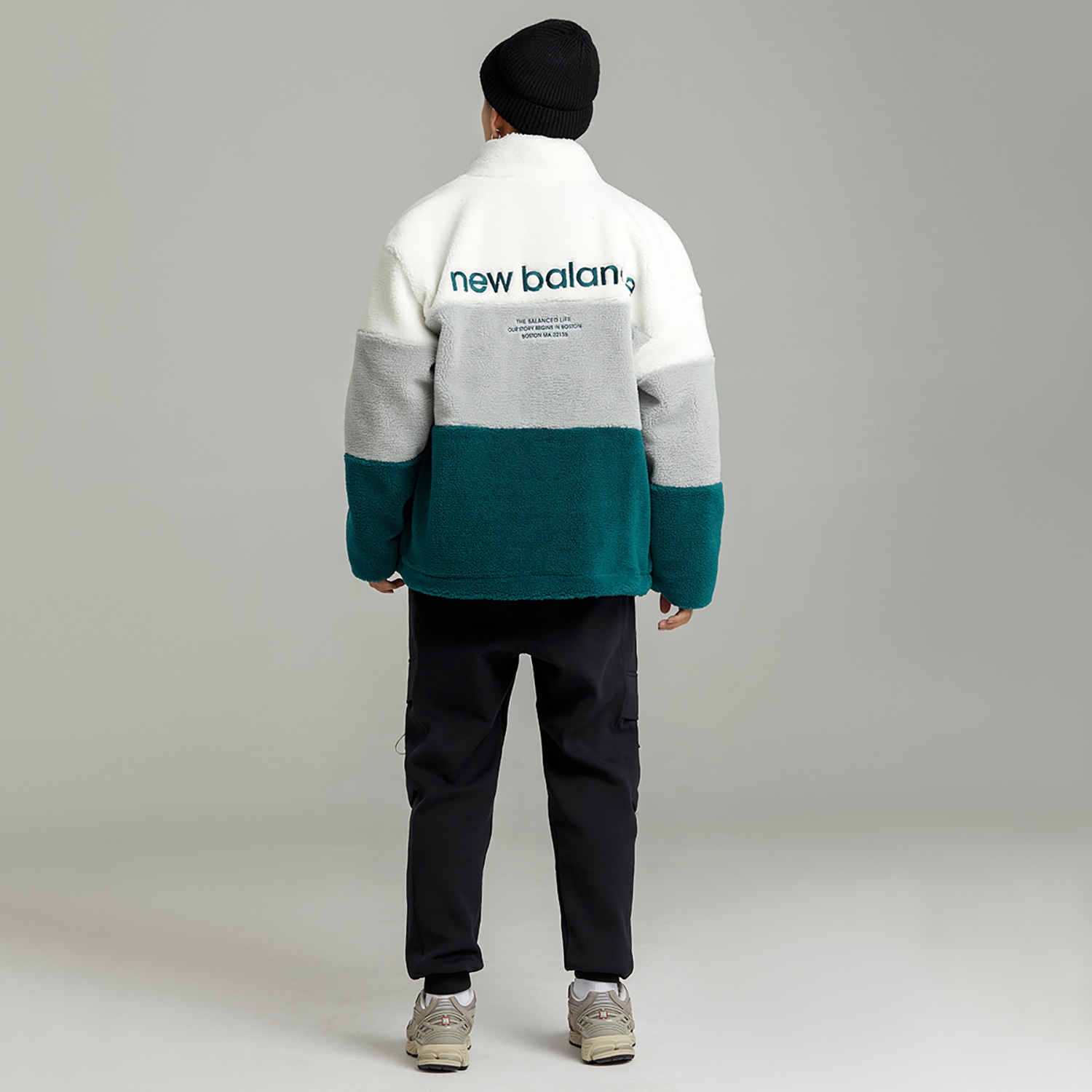New Balance Colorblock Zip Jacket — фото 2