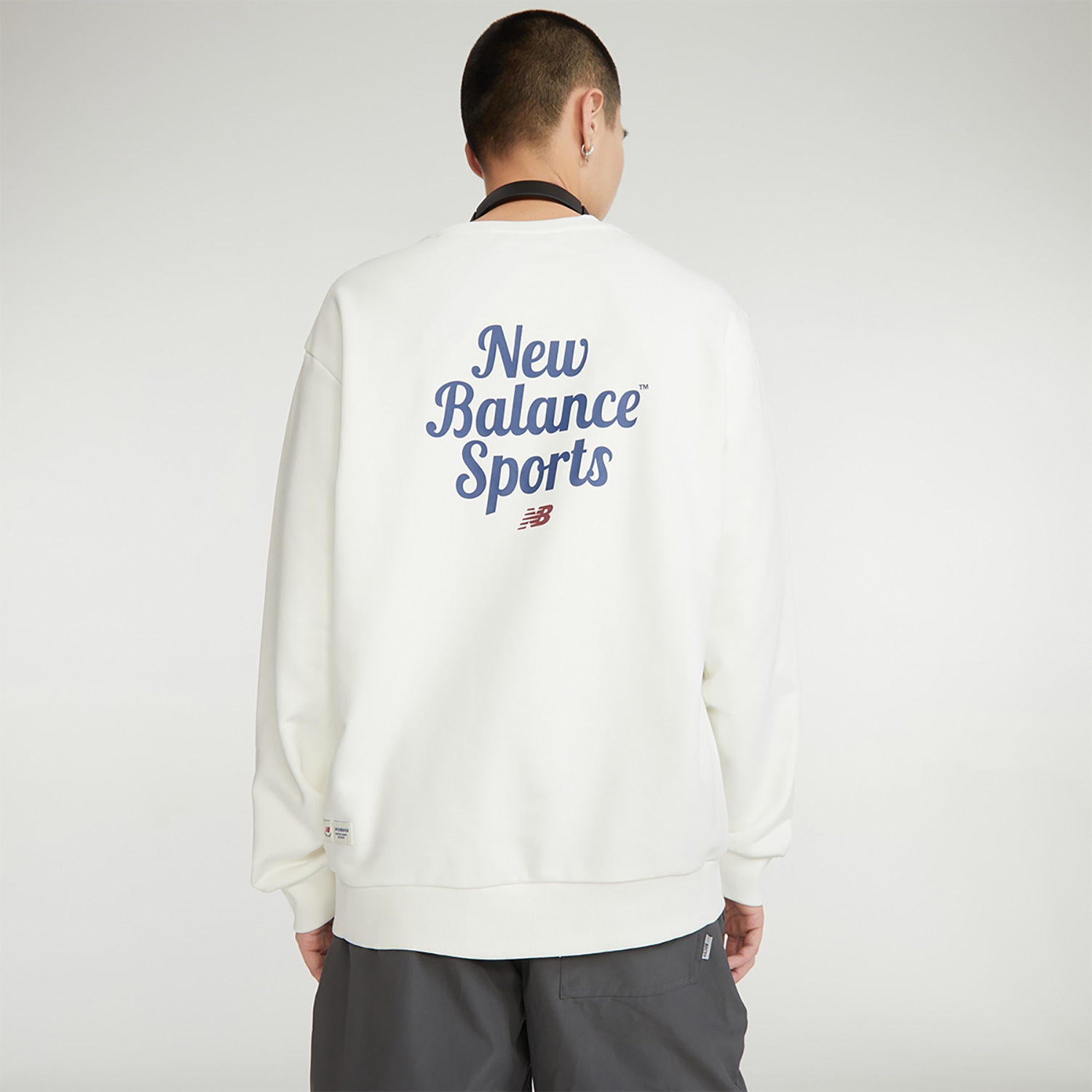 New Balance Худи (Арт. 5CD38141-IV) — фото 3