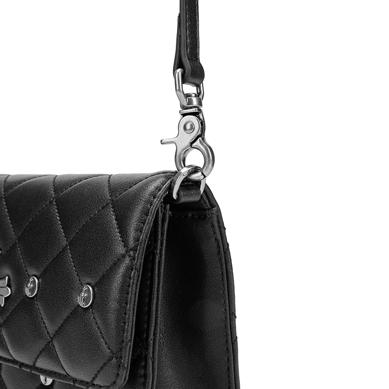 Ed Hardy Classic Studded Crossbody Bag — фото 11