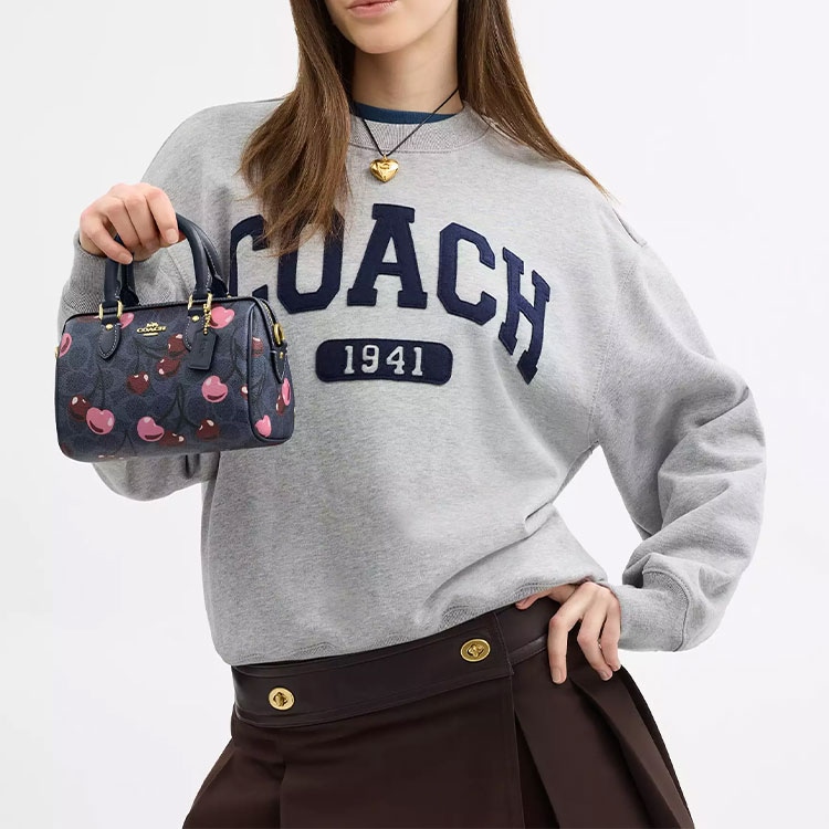 Coach Roan 17 Cherry Print — фото 6