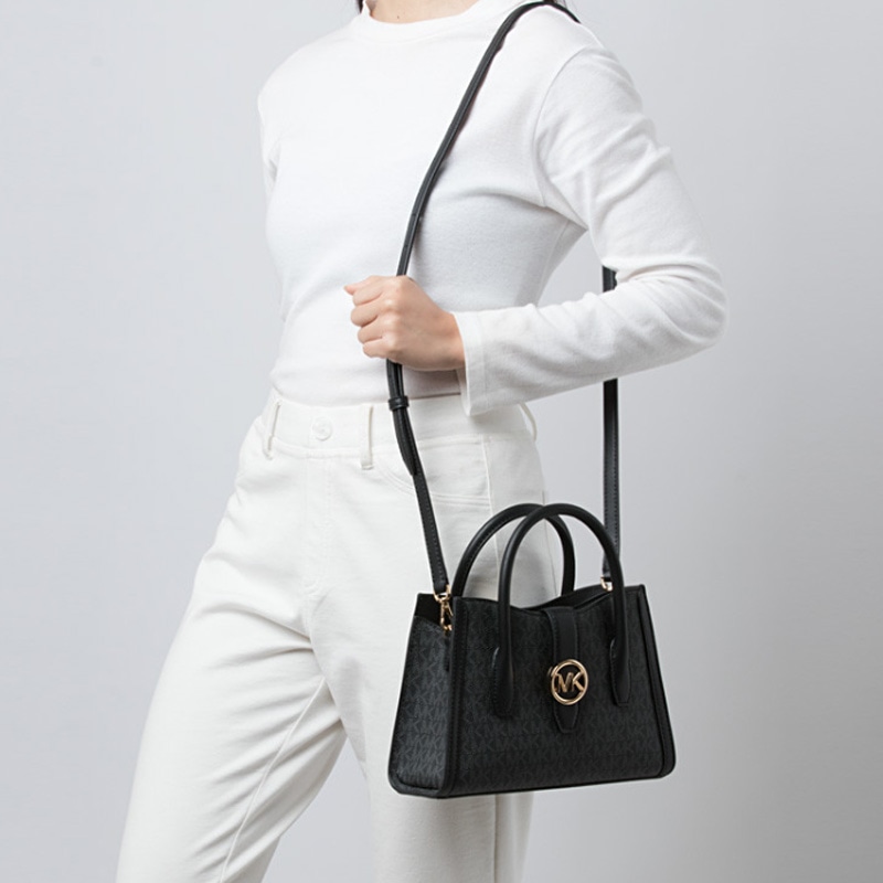 Michael Kors Gabby Small Tote Black — фото 5
