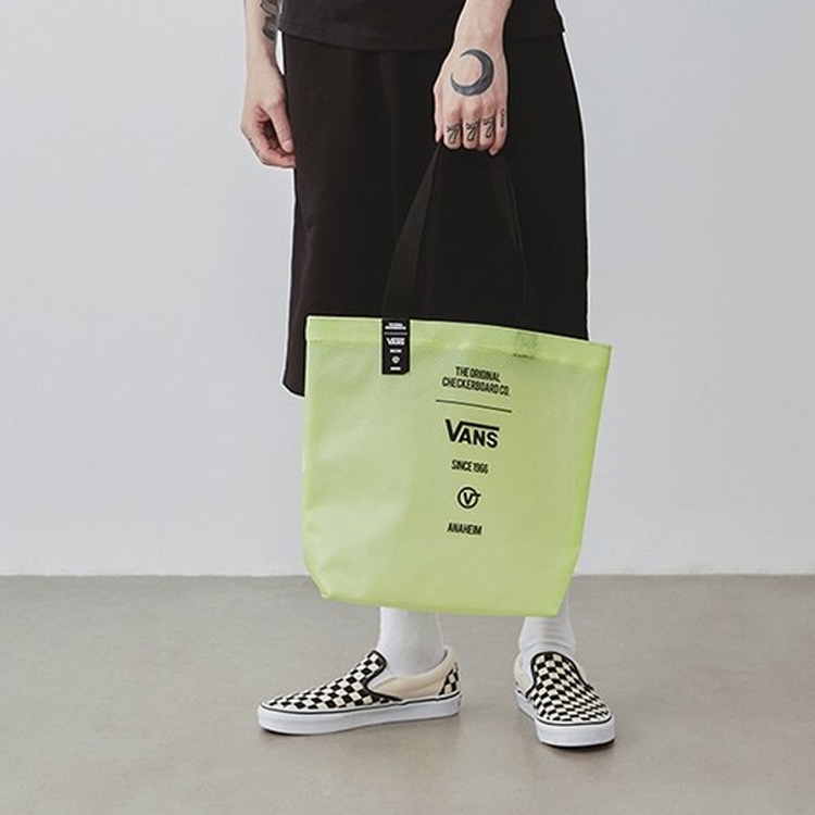 Vans PVC Tote Bag Yellow — фото 4
