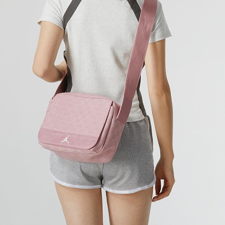 Jordan Shoulder Bag Medium Pink — фото 5