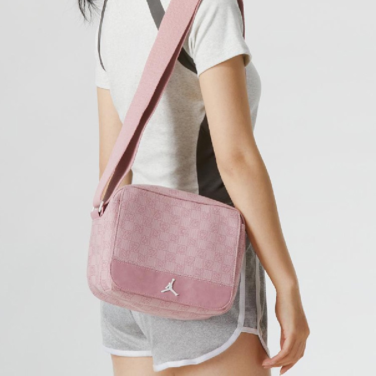 Jordan Shoulder Bag Medium Pink — фото 4