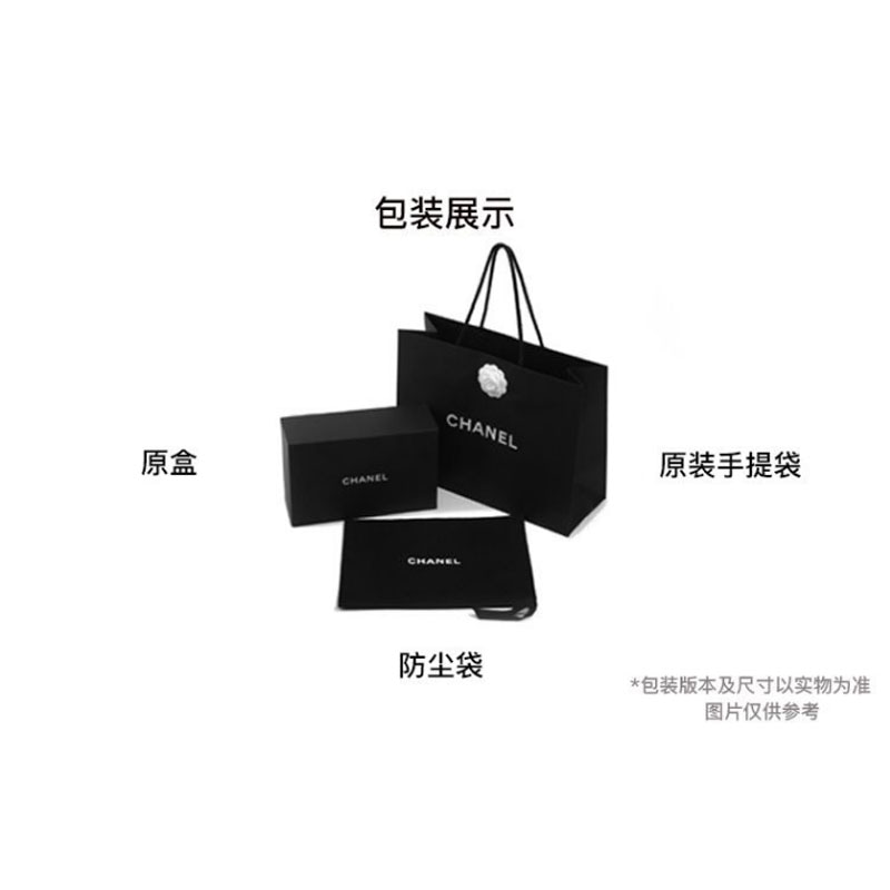 Chanel 24S Logo Hobo — фото 5