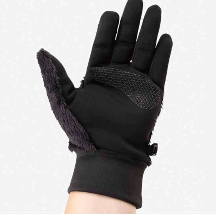 The North Face Silicone Grip Gloves Black — фото 1