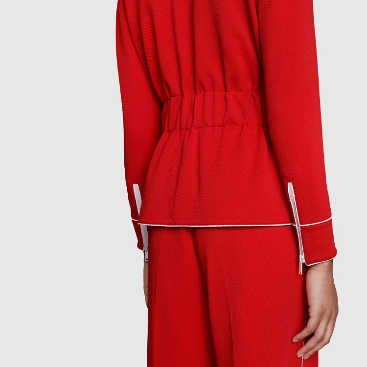 Gucci SS21 Interlocking G Zip Jacket — фото 4
