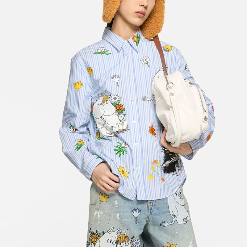 Acne Studios x Moomin SS25 — фото 2