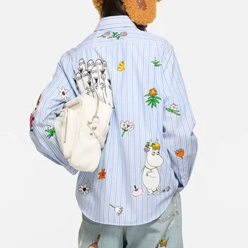 Acne Studios x Moomin SS25 — фото 3