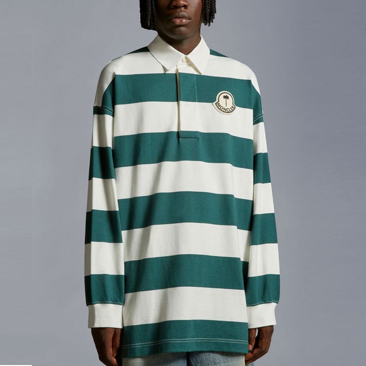 Moncler x Palm Angels Striped Polo — фото 2