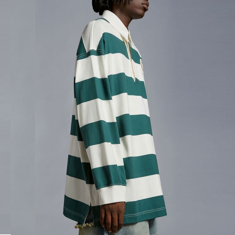 Moncler x Palm Angels Striped Polo — фото 4