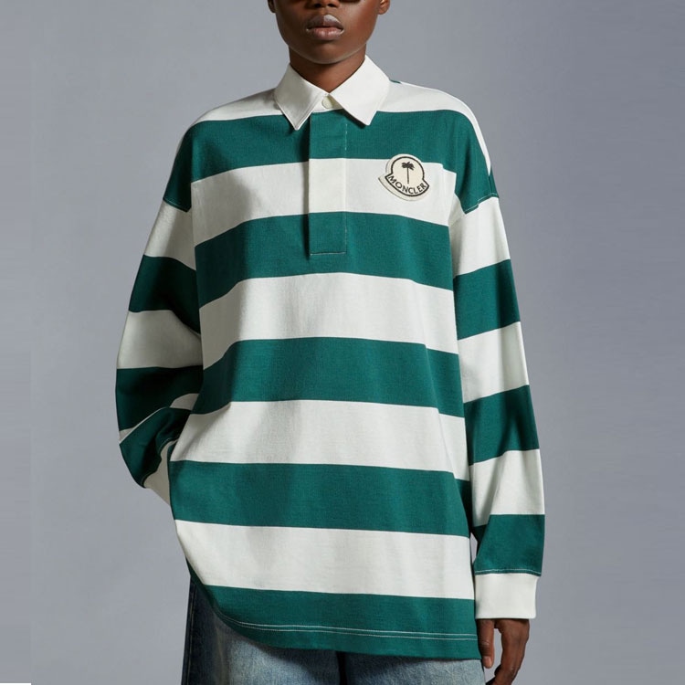 Moncler x Palm Angels Striped Polo — фото 3