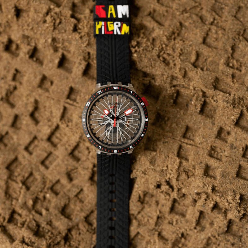 Swatch PROTEAM COLLECTION 30 47*44.8mm — фото 2