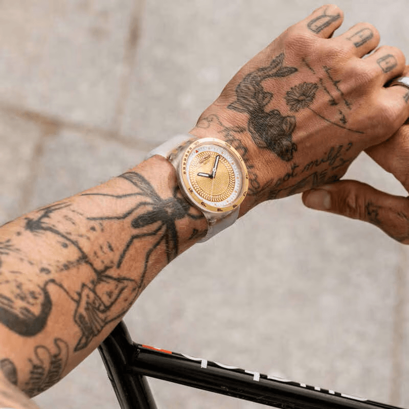 Swatch PROTEAM COLLECTION 30 47*44.8mm — фото 4