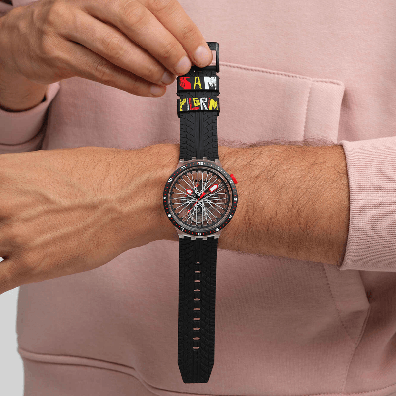 Swatch PROTEAM COLLECTION 30 47*44.8mm — фото 6