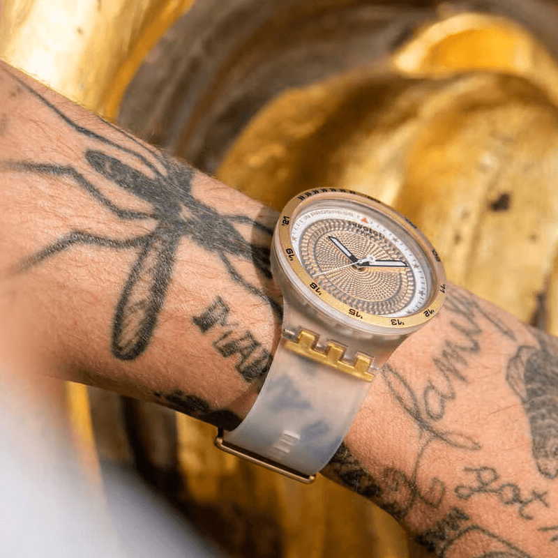 Swatch PROTEAM COLLECTION 30 47*44.8mm — фото 5