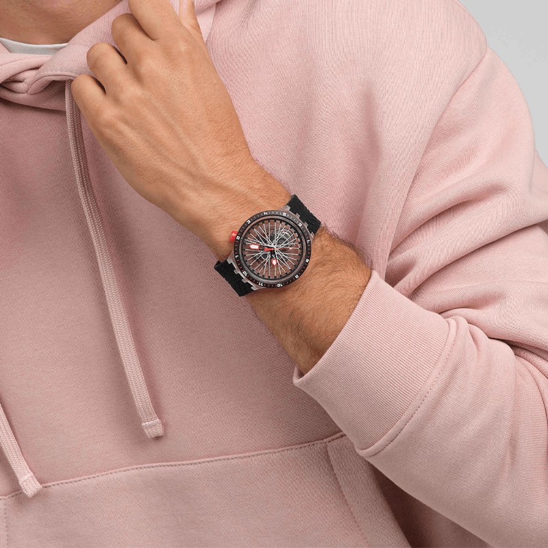 Swatch PROTEAM COLLECTION 30 47*44.8mm — фото 8
