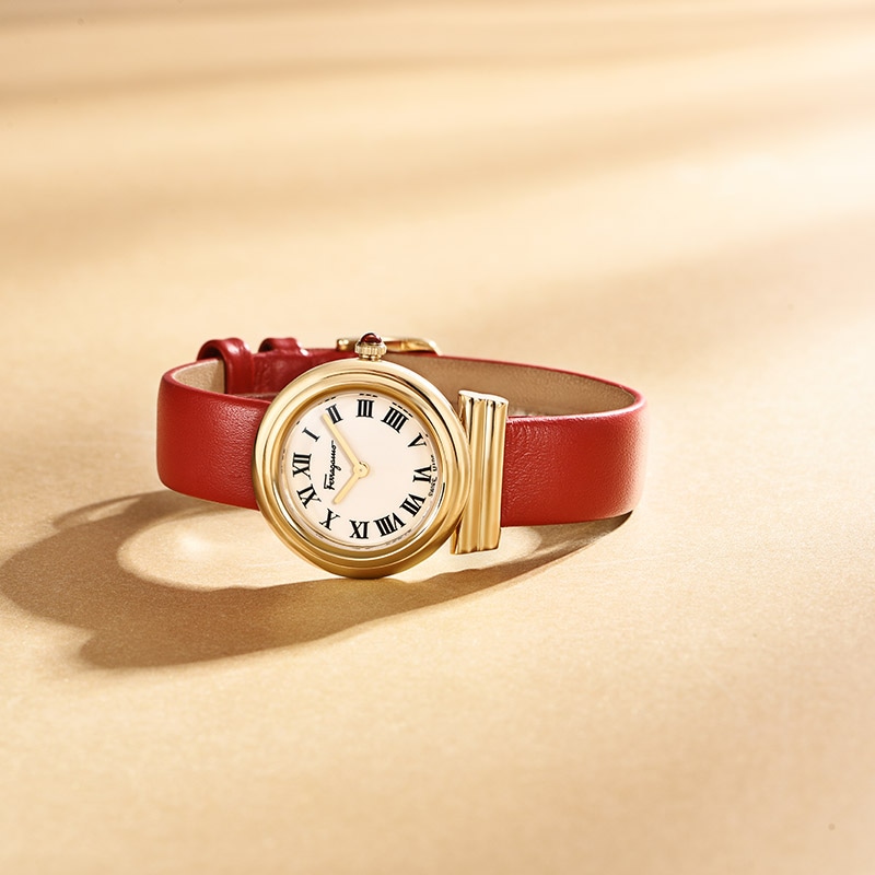 Ferragamo GANCINI 28mm SFMV00222 — фото 1