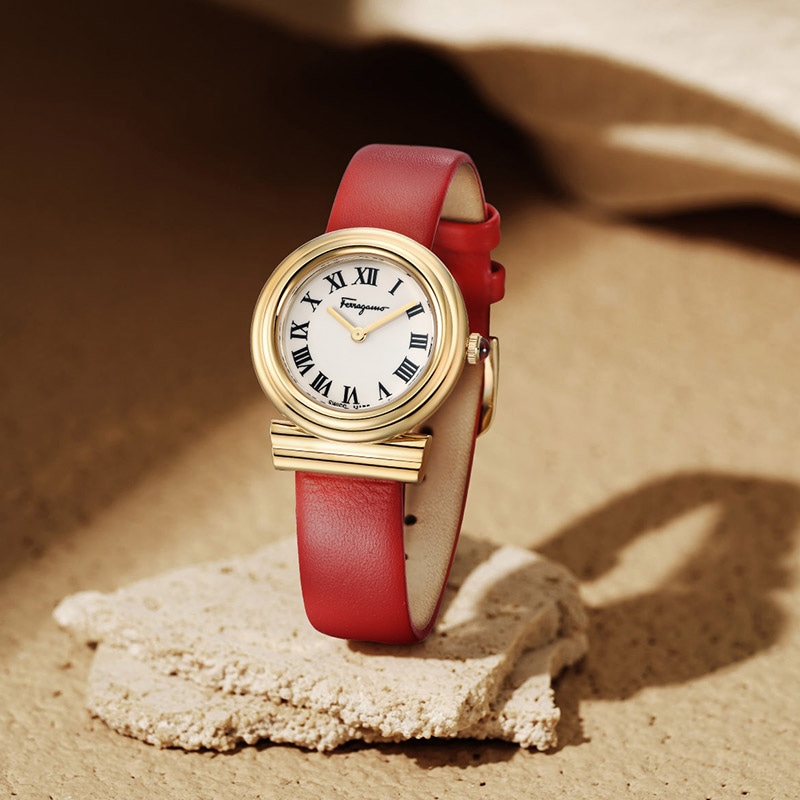 Ferragamo GANCINI 28mm SFMV00222 — фото 5