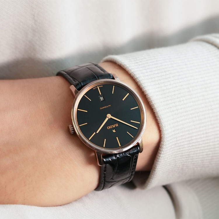Rado 41mm Black Dial — фото 3