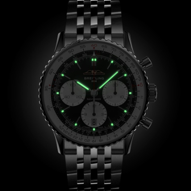 Breitling Navitimer Automatic 41mm Black Steel — фото 5