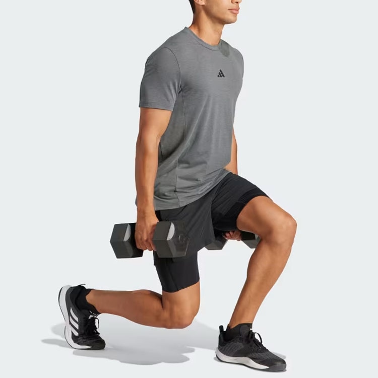 Adidas Designed For Training Workout Tee T — фото 3