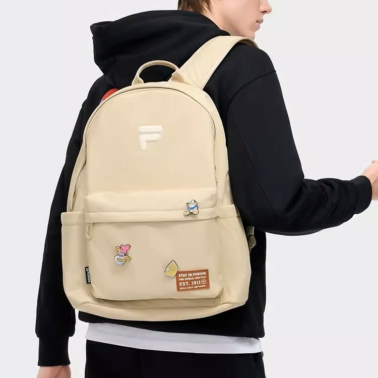 FILA Fusion Beige Backpack — фото 4