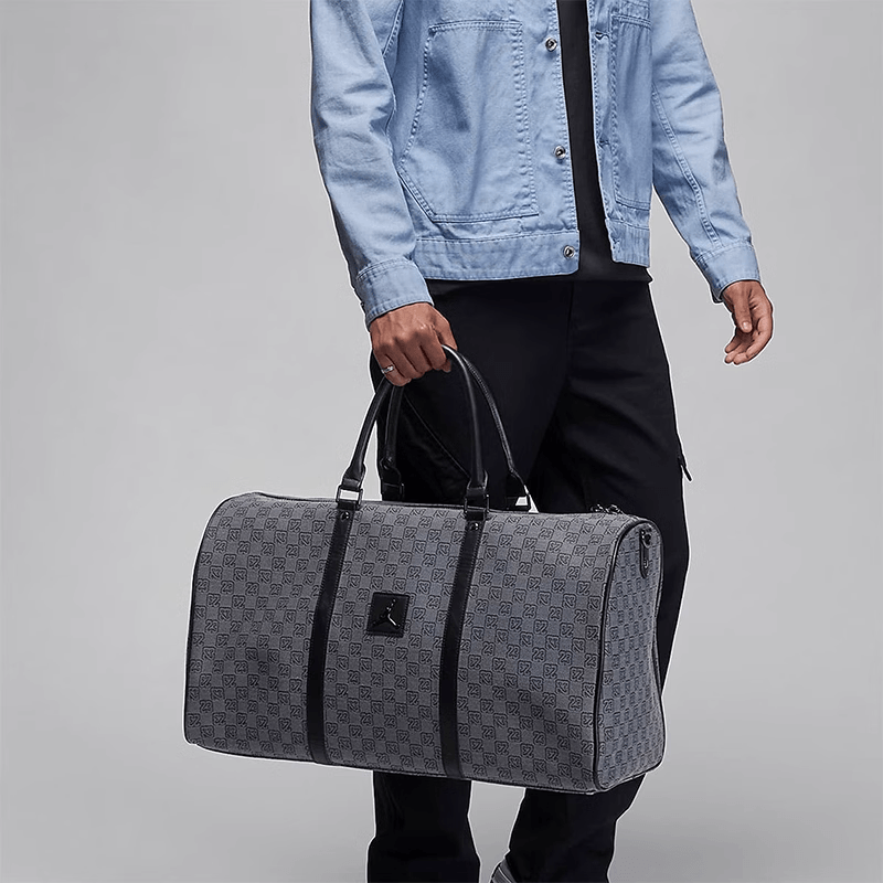 Jordan Classic Travel Bag Dark Smoke Grey — фото 4