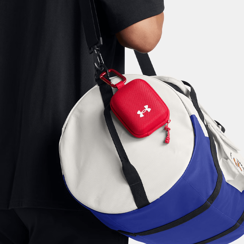 Under Armour Travel Bag Clay White Blue — фото 6