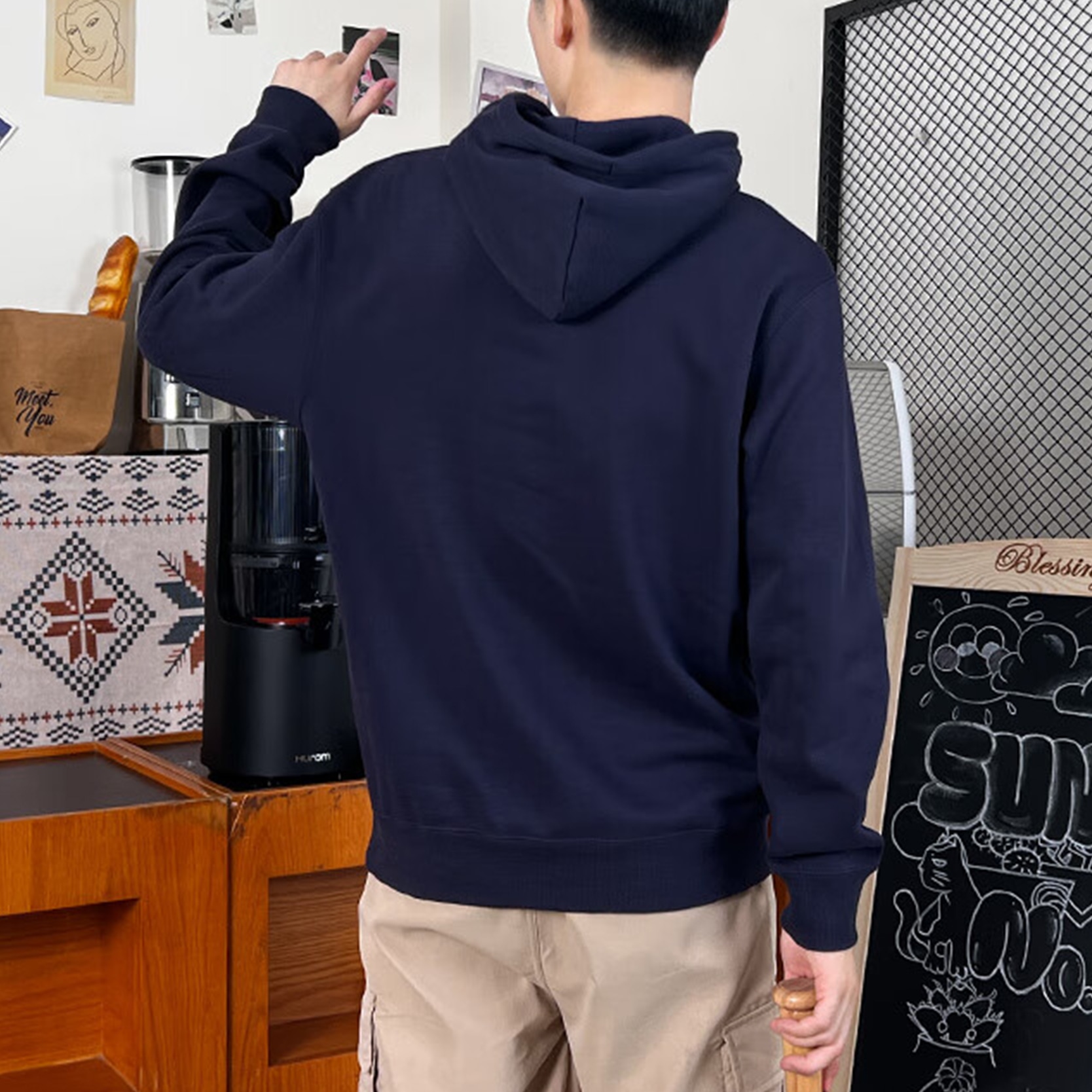Puma Hoodie Navy — фото 3