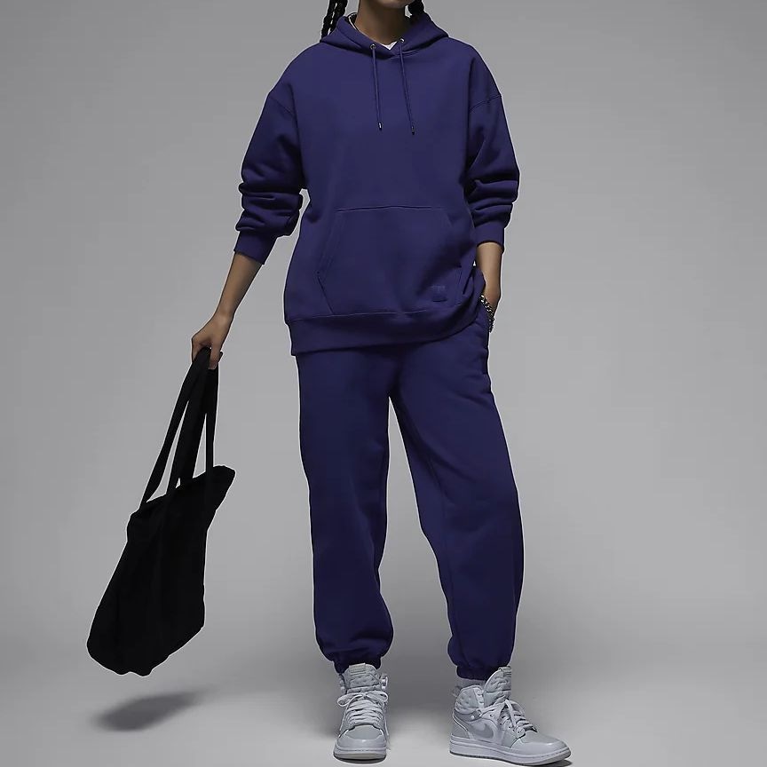 Jordan Flight Joggers Purple — фото 2