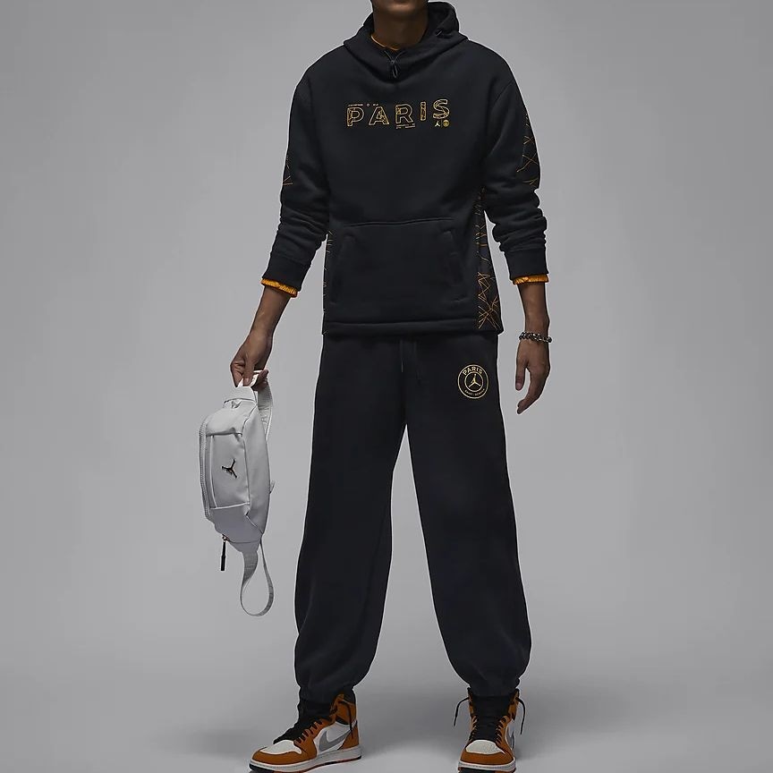 Jordan x PSG SS24 Jogger Pants Black — фото 2