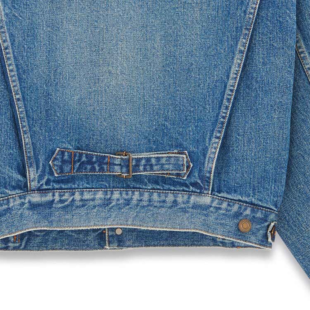 Saint Laurent FW23 Denim Jacket — фото 6