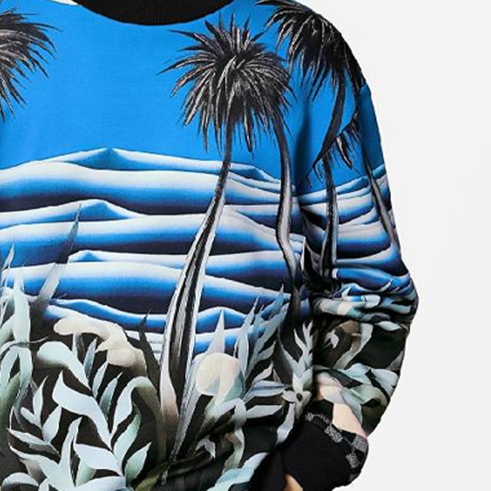 Louis Vuitton SS24 Blue Crewneck Sweater — фото 6