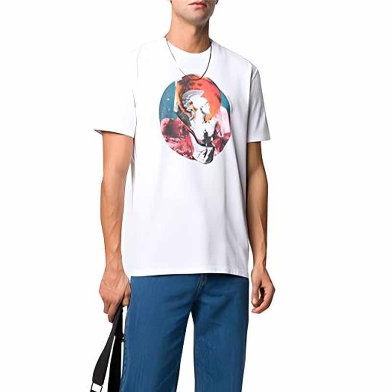 Valentino Mars Roman T-Shirt White — фото 3