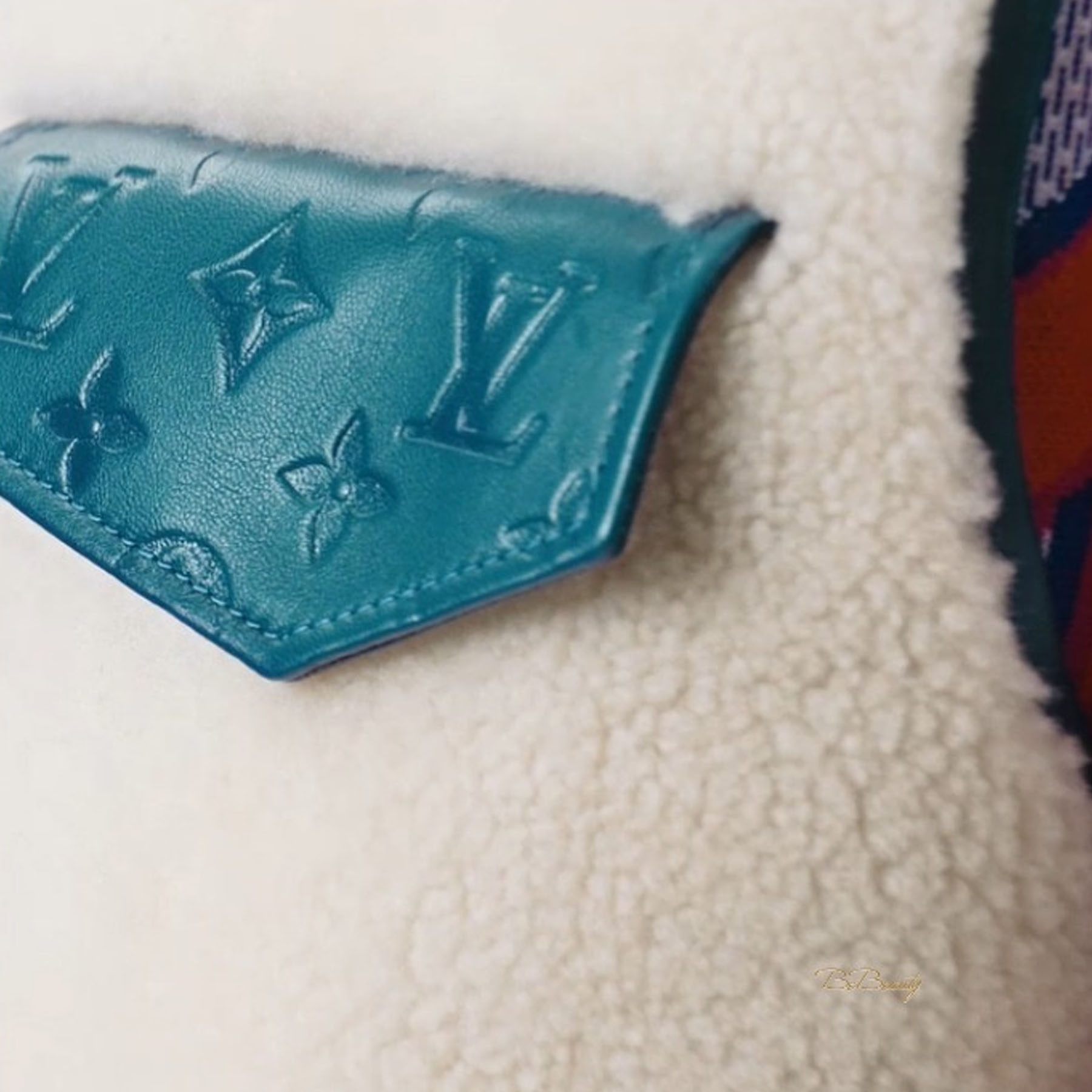 Louis Vuitton FW22 Colorblock Suede Vest — фото 3