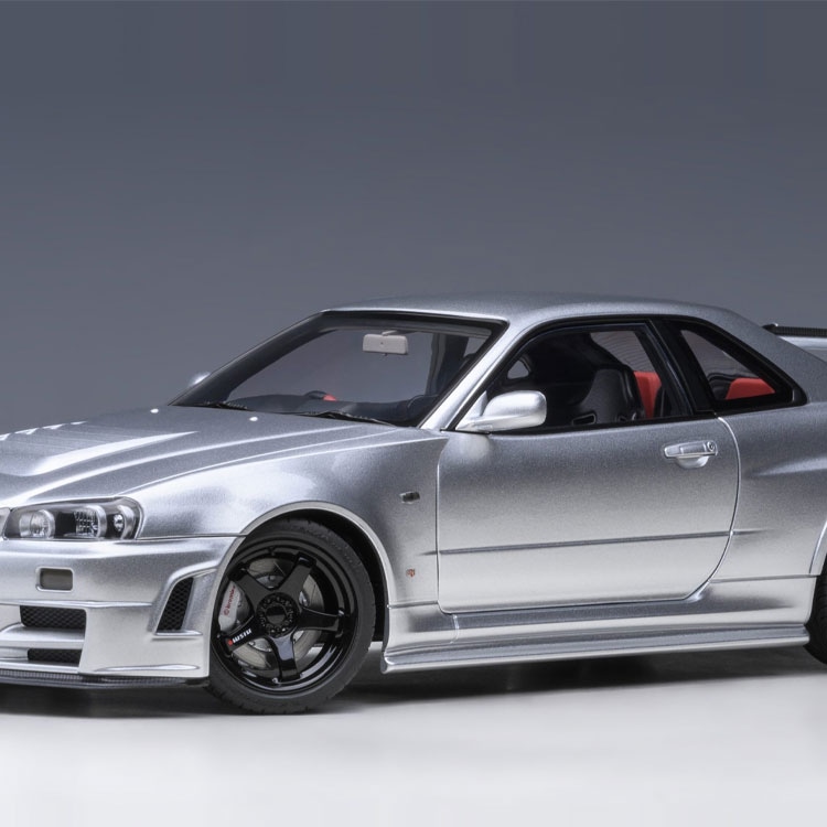 Autoart Nissan Skyline GT-R (R34) Z-tuneGTR R34 — фото 3