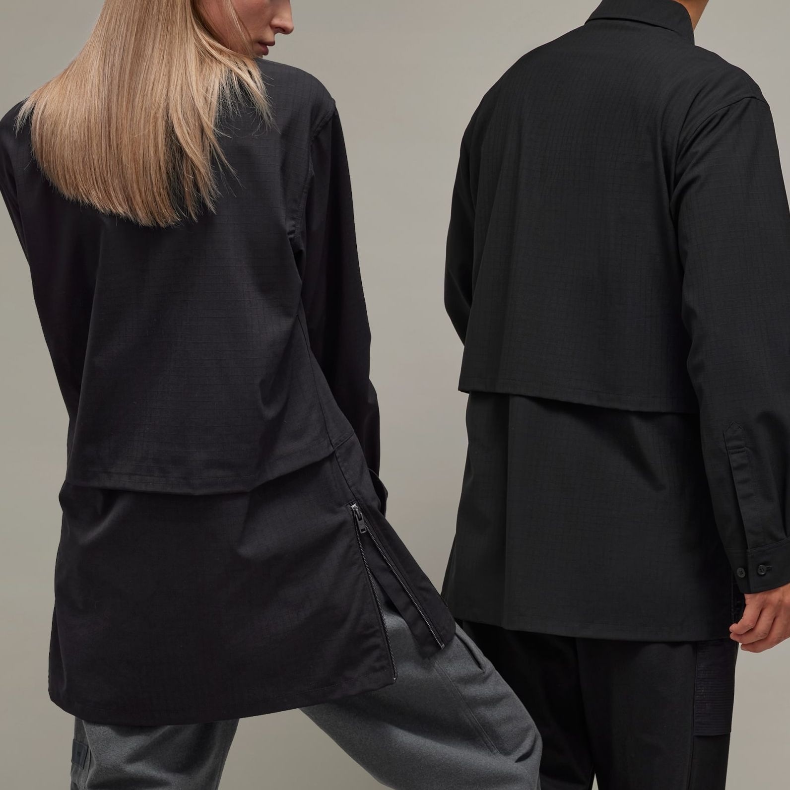Y-3 adidas Y-3 Winter Ripstop Overshirt — фото 3