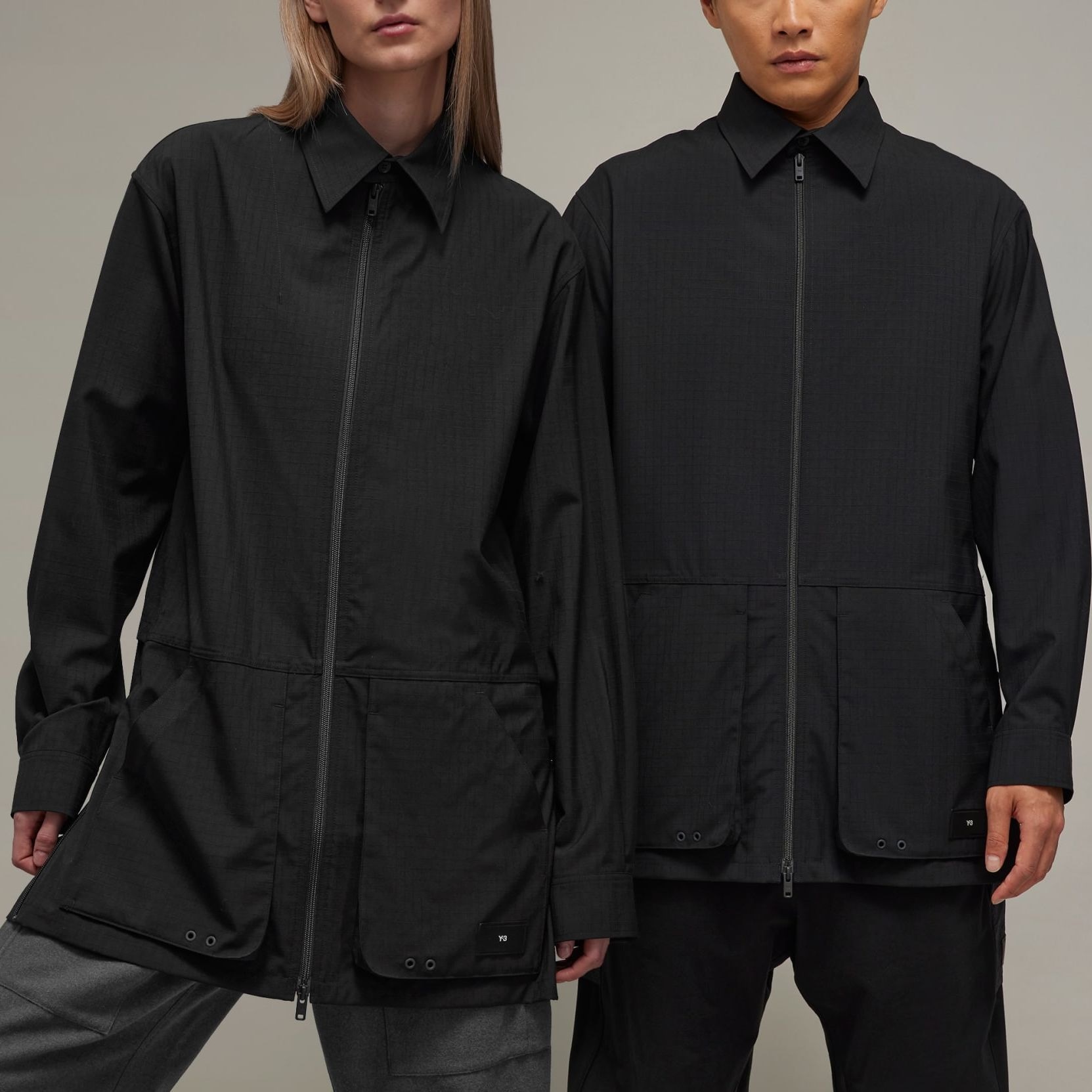 Y-3 adidas Y-3 Winter Ripstop Overshirt — фото 2