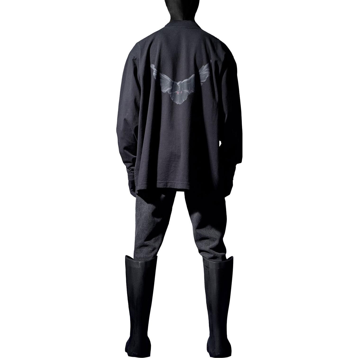 YEEZY x Gap x Balenciaga Dove Longsleeve Tee — фото 5