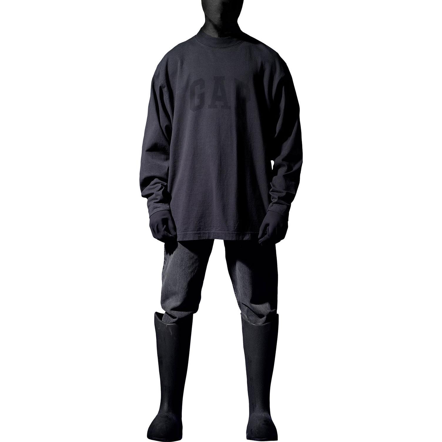 YEEZY x Gap x Balenciaga Dove Longsleeve Tee — фото 4