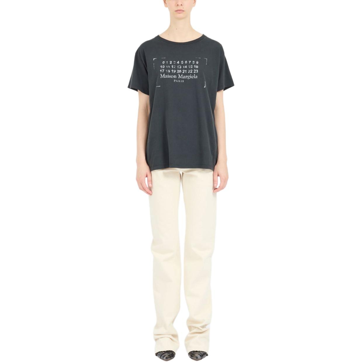 Maison Margiela FW24 Logo T-Shirt — фото 6