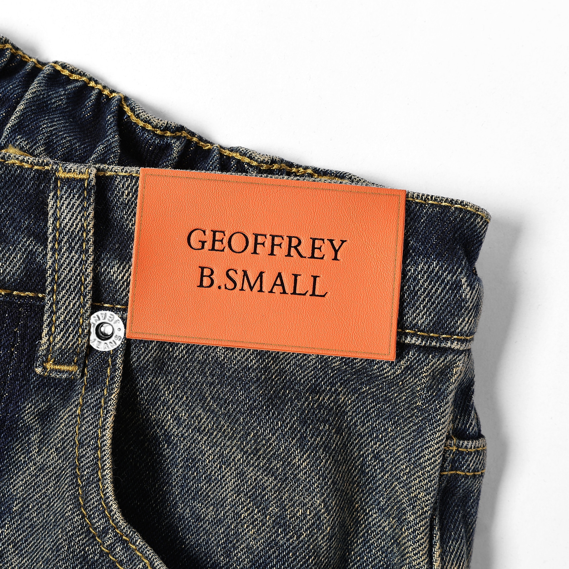 Geoffrey B. Small Джинсы (Арт. GEOFFREY B. SMALL-DY408-1) — фото 2