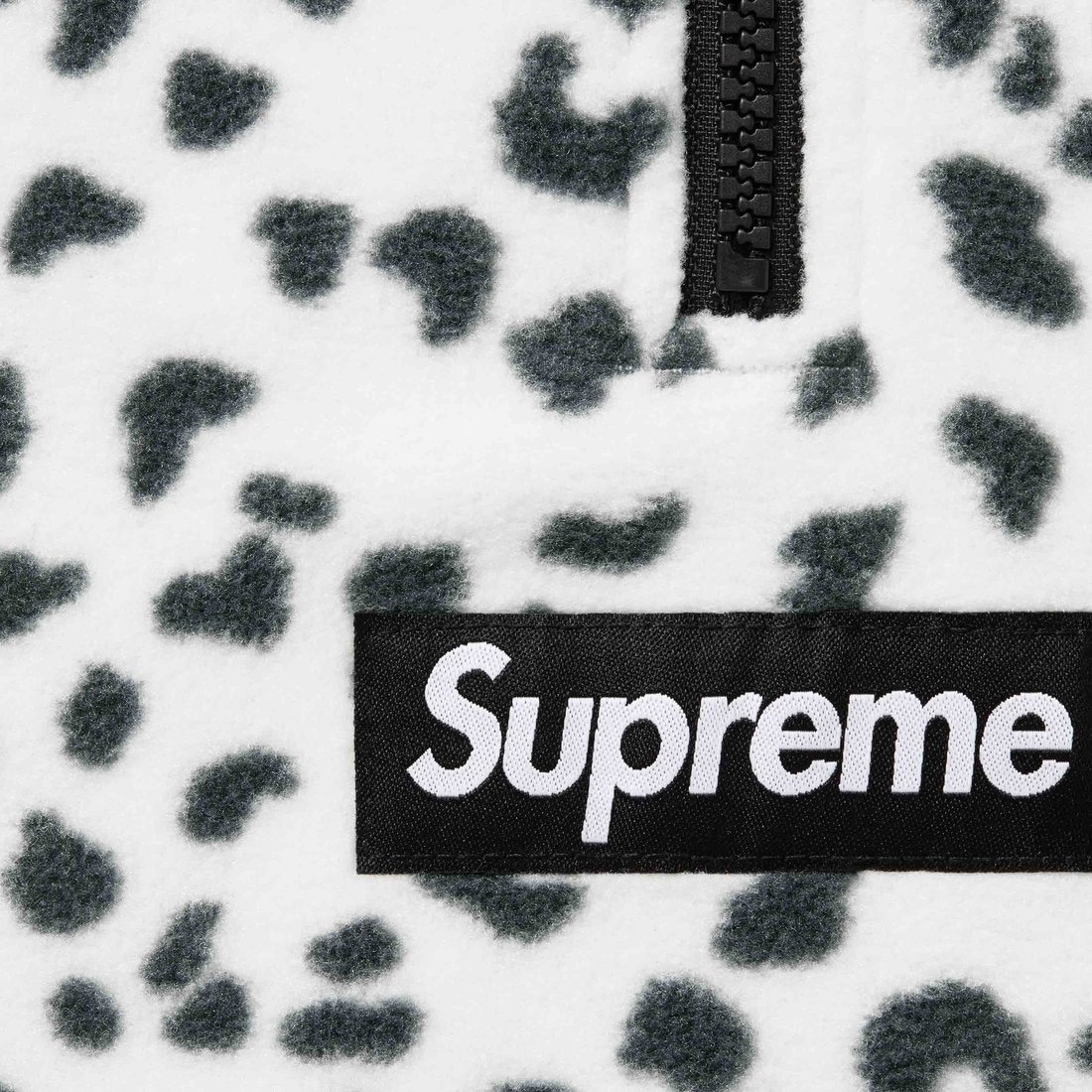 Supreme x Polartec FW24 Facemask Half Zip Hooded Sweatshirt — фото 1