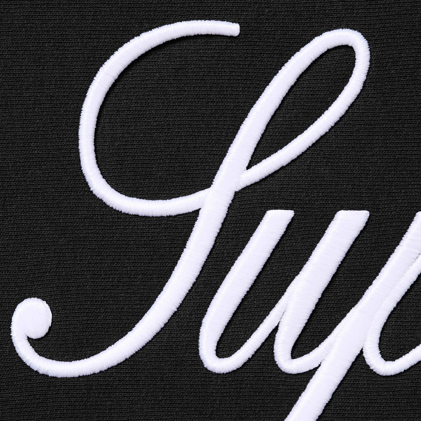 Supreme FW24 Embroidered Script Hooded Sweatshirt — фото 6
