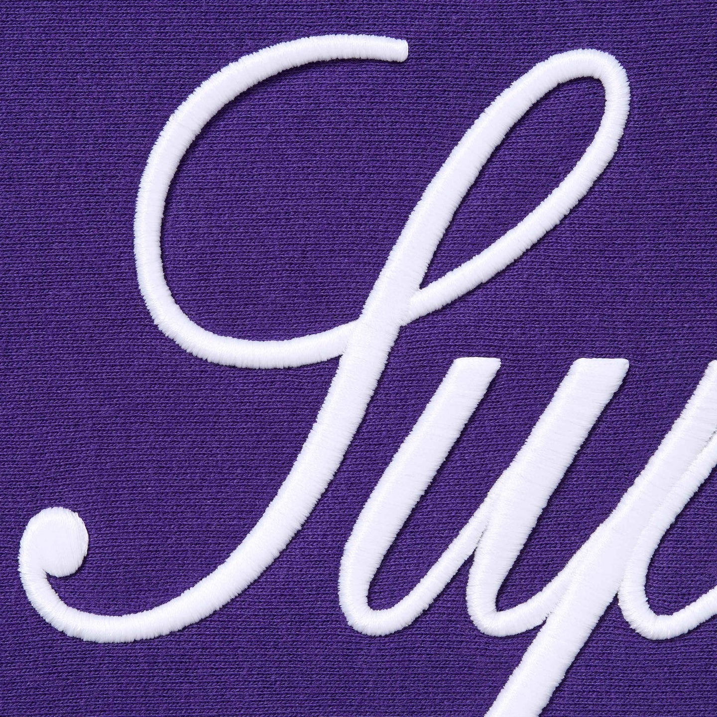 Supreme FW24 Embroidered Script Hooded Sweatshirt — фото 5